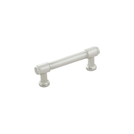 Gan Eden 3 in. Center-Center Style Cabinet Pull, Satin Nickel GA1542493